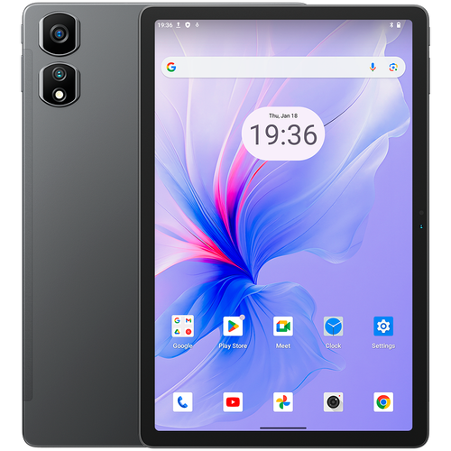 Tableta Blackview Tab 16 Pro, Procesor Unisoc Tiger T616 Octa-Core, Ecran IPS 11inch, 8GB RAM, 256GB Flash, 13MP, Wi-Fi, Bluetooth, 4G, Dual SIM, Android (Gri)