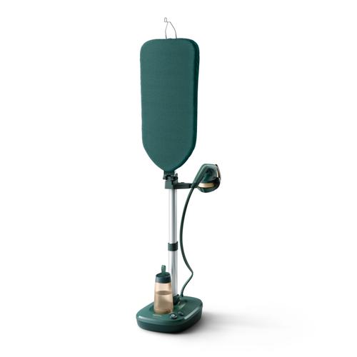 Aparat de calcat vertical PHILIPS All in One 1000 AIS6020/70, 1900 W, 90g/min, 1.1 l (Verde/Argintiu) Aparat de calcat vertical PHILIPS All in One 1000 AIS6020/70, 1900 W, 90g/min, 1.1 l (Verde/Argintiu)