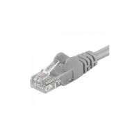 Cablu Patchcord Emtex UTP RJ45-RJ45 Cat.6, LSZH, 24AWG, 0.2m, Gri