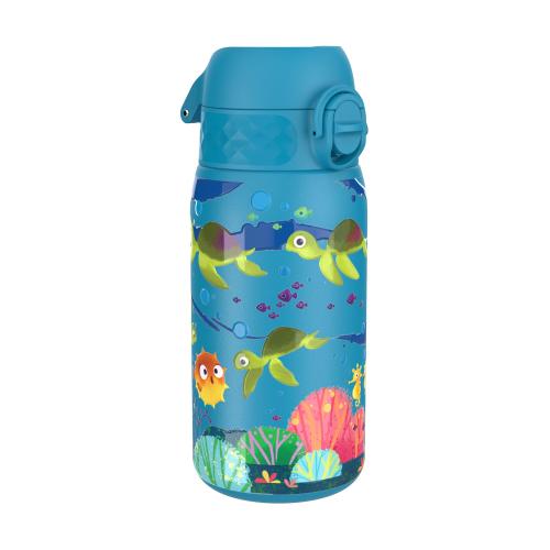 Sticla apa pentru copii Ion8 I8SS400PBSEATUR, inox, 400ml, Sea Turtle (Albastru) Sticla apa pentru copii Ion8 I8SS400PBSEATUR, inox, 400ml, Sea Turtle (Albastru)