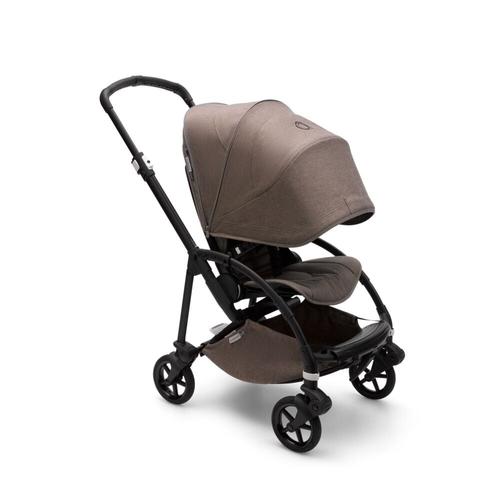 Carucior Bugaboo Bee 6 Mineral, 4 roti, 22 kg max (Negru/Maro) Carucior Bugaboo Bee 6 Mineral, 4 roti, 22 kg max (Negru/Maro)