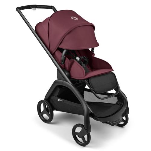 Carucior Bugaboo Dragonfly, 0-4 ani, max 22 kg, 4 roti detasabile (Negru/Visiniu) Carucior Bugaboo Dragonfly, 0-4 ani, max 22 kg, 4 roti detasabile (Negru/Visiniu)