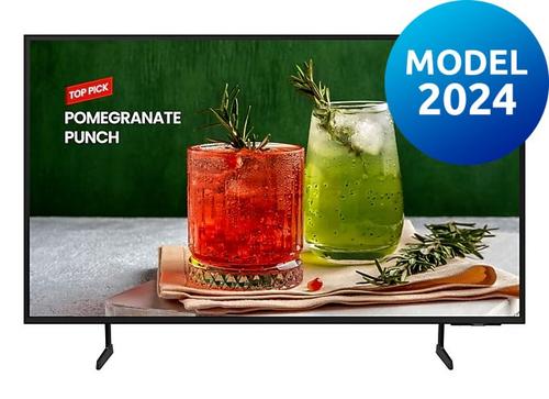 Televizor LED Samsung 139 cm (55inch) LH55BEDHLGUXEN, Business TV, Ultra HD 4K, Smart TV, WiFi, CI+