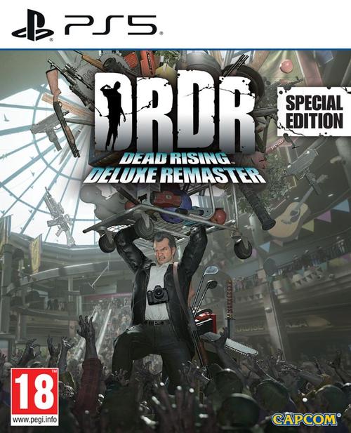 Joc Dead Rising Remaster Deluxe pentru PlayStation 5