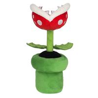 Jucarie de plus Nintendo Together Super Mario Planta Piranha, 23 cm