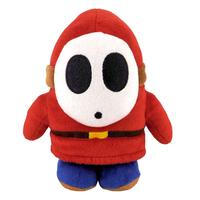 Jucarie de plus Nintendo Together Super Mario Shy Guy, 17 cm