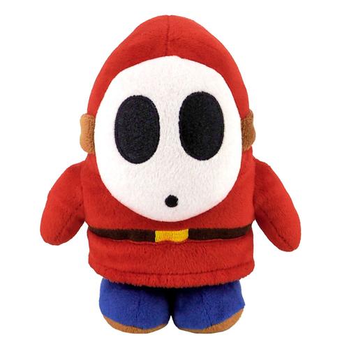 Jucarie de plus Nintendo Together Super Mario Shy Guy, 17 cm
