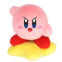 Jucarie de plus Nintendo Together Kirby on star, 17 cm