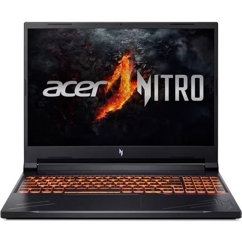 Laptop Gaming Acer Nitro V16 ANV16 (Procesor Intel Core i5-14450HX (20M Cache, up to 4.80 GHz), 16inch WUXGA 165Hz, 16GB, 512GB SSD, nVidia GeForce RTX 4050 @6GB, Negru) - 0 | YEO