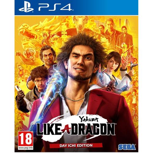 Joc Yakuza: Like a Dragon ICHI EDITION pentru PlayStation 4