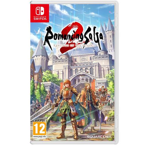 Joc Romancing Saga 2 Revenge of the Seven pentru Nintendo Switch