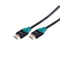 Cablu HDMI, V2.0, tata-tata, 4K@60hz, 1080P, High Speed Ethernet, contacte aurite, 1m, Nexio NX-VN-HD40-1M