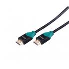 Cablu HDMI, V2.0, tata-tata, 4K@60hz, 1080P, High Speed Ethernet, contacte aurite, 2m, Nexio NX-VN-HD40-2M