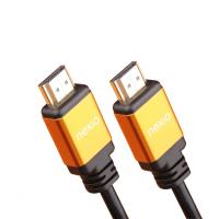 Cablu HDMI V2.1, tata-tata, 8K@60hz, 1080P, Ultra High Speed Ethernet, carcasa metalica, contacte aurite, 1m, Nexio NX-VN-HD50-1M