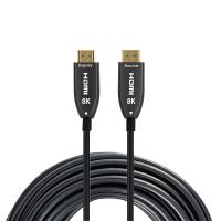 Cablu HDMI prin fibra optica, AOC, V2.1, tata-tata, 8K@60hz, HDCP 2.2, EDID, 20M, Nexio NX-VN-HD66-20M