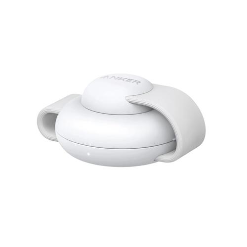 Incarcator wireless Anker MagGo 3-in-1, MagSafe Qi2, 15W, pliabil, pentru iPhone 15/16, AirPods, Apple Watch (Alb)