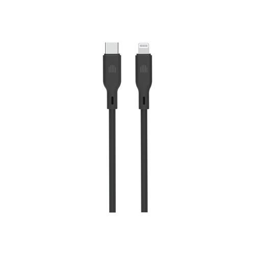 Cablu de date Dviced DV110003, USB-C la Lightning 1,25m (Negru)