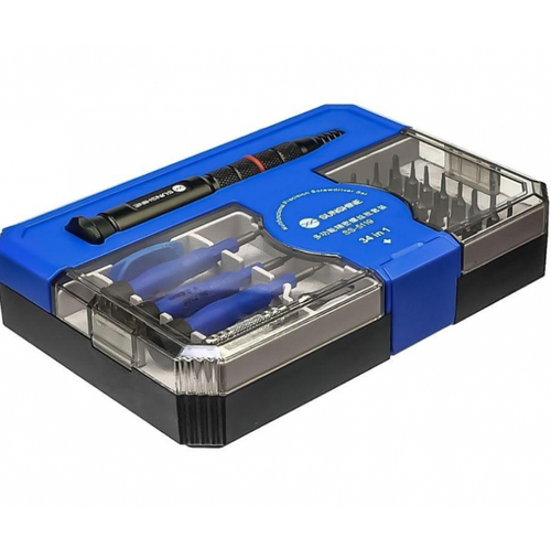 Surubelnita Sunshine SS-5119, 34in1 (Albastru/Negru) - 0 | YEO