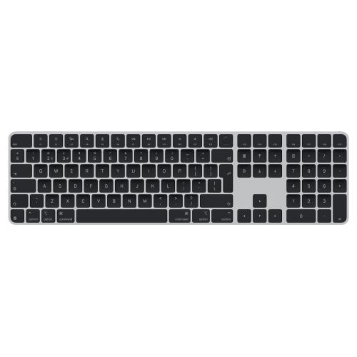 Tastatura Wireless Apple Magic Keyboard (2024), Touch ID, Tastatura Numerica, Layout RO (Negru)
