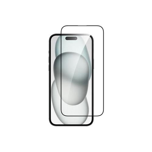 Folie protectie sticla Dviced DV520001 pentru iPhone 15 (Transparent)