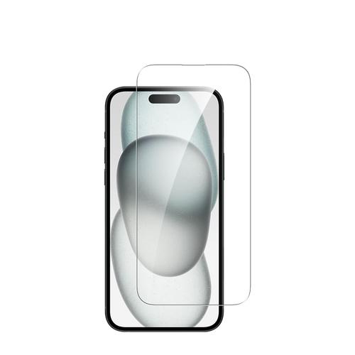 Folie protectie sticla Dviced DV520005 pentru iPhone 15 (Transparent)
