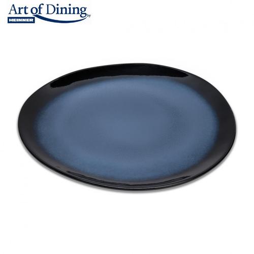 Set 4 farfurii ovale ceramica Heinner HR-LH-FO214, SERENITY, 21 cm