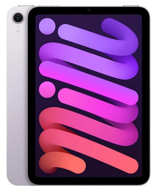 Tableta Apple iPad mini 7 (2024) Cellular, Procesor A17 Pro Hexa-core, Ecran Liquid Retina 8.3inch, 256GB Flash, Camera Wide 12MP, Wi-Fi, Bluetooth, 5G, Apple Intelligence, iPadOS (Violet)
