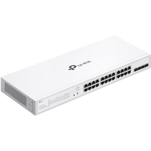 Switch TP-Link Festa FS328GP, 24 porturi, PoE+
