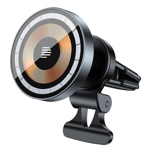 Suport auto cu incarcare Dviced DV250005, 15 W, Magsafe (Gri/Cupru) Suport auto cu incarcare Dviced DV250005, 15 W, Magsafe (Gri/Cupru)