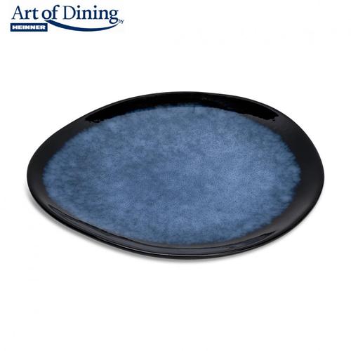 Set 4 farfurii ovale ceramica Heinner HR-LH-FO284, SERENITY, 28 cm