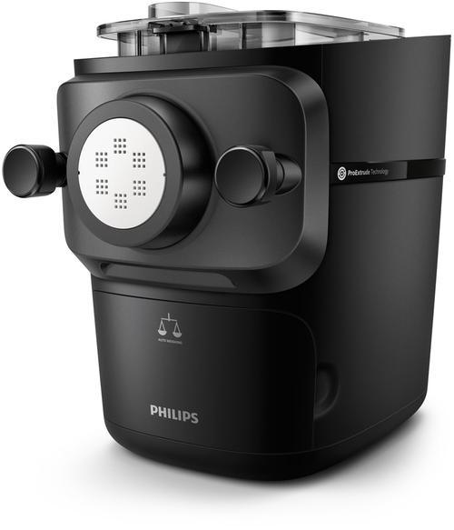 Masina de facut paste Philips Seria 7000 HR2665/96, 200 W, Afisaj LED, Cantar integrat, 10 discuri modelare (Negru)