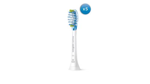 Rezerve periute Philips Sonicare C3 Premium Plaque Control HX9045/17, 5 bucati (Alb)