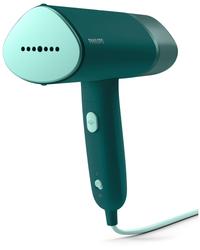 Aparat de calcat cu aburi Philips STH3020/70, Debit abur 20 g/min, 0.12 l (Verde)