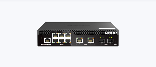 Switch Qnap Gigabit M2106R-2S2T, 6X2.5G, 2X10G