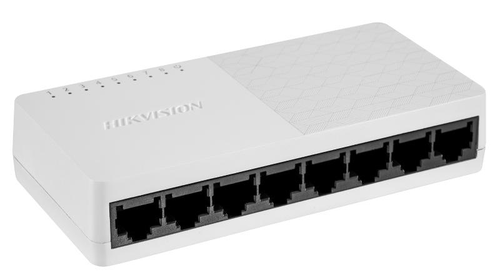 Switch Hikvision DS-3E0508D-O, Gigabit, 8 Porturi