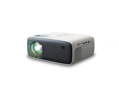 Videoproiector pentru acasa Philips NeoPix 200, FHD (1920x1080), Contrast 3000:1, HDMI, Difuzor 5 W (Alb)