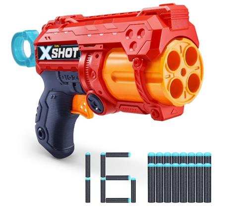 Blaster X-Shot Excel Fury 4, 16 proiectile - 0 | YEO