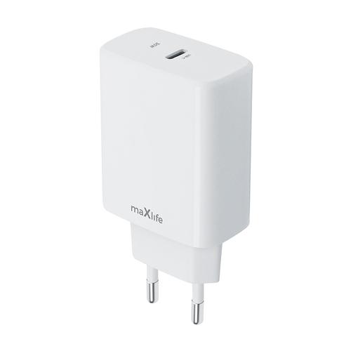 Incarcator Retea MaXlife MXTC-10-30C, 30W, 3A, 1 x USB-C, Alb Incarcator Retea MaXlife MXTC-10-30C, 30W, 3A, 1 x USB-C, Alb