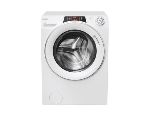 Masina de spalat rufe Candy RO 1284DWMST/1-S, 8 kg, 1200 rpm, Clasa A, 16 programe (Alb)