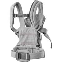 Marsupiu anatomic cu multiple pozitii de purtare BabyBjorn colectia Harmony, tesatura melange (Gri)