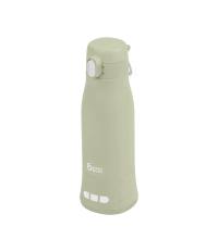 Incalzitor de biberoane Babymoov Moov & Feed, portabil, reincarcabil, 340 ml (Verde)