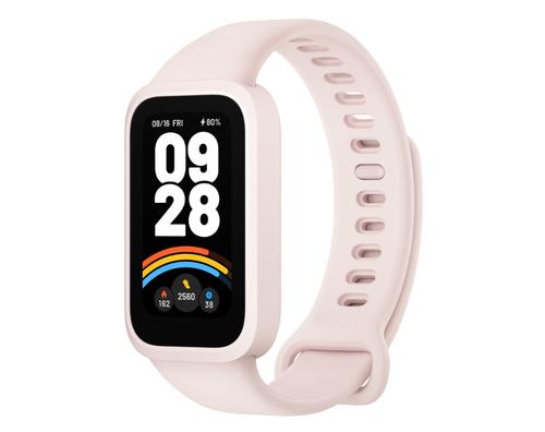 Bratara fitness Xiaomi Smart Band 9 Active, Ecran TFT 1.47inch, 50 moduri sportive, 100+ fete de ceas, Rezistenta la apa 5ATM (Roz) Bratara fitness Xiaomi Smart Band 9 Active, Ecran TFT 1.47inch, 50 moduri sportive, 100+ fete de ceas, Rezistenta la apa 5ATM (Roz)