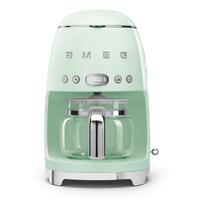 Cafetiera Smeg DCF02PGEU, 1050 W, 1,4 L, 10 cesti (Verde)