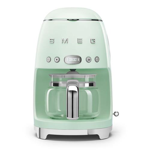 Cafetiera Smeg DCF02PGEU, 1050 W, 1,4 L, 10 cesti (Verde)