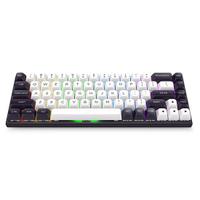 Tastatura gaming mecanica Redragon Irelia, iluminare RGB, switch-uri magnetice (Roz)