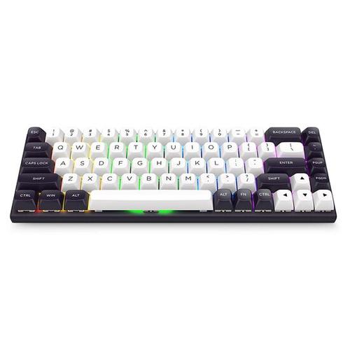 Tastatura gaming mecanica Redragon Irelia, iluminare RGB, switch-uri magnetice (Roz)