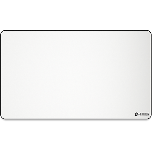 Mouse pad Glorious  Stitch Cloth, XL Extended, 360 x 610 mm, Alb