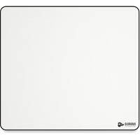 Mouse pad Glorious Stitch Cloth, XL, 41 x 46 cm, Alb