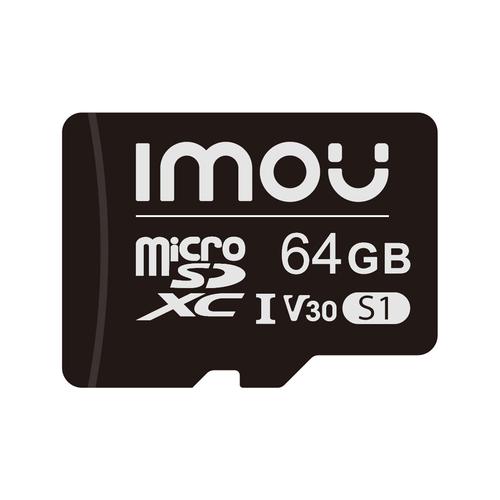 Card de memorie IMOU ST2-64-S1, 64GB, microSDXC Clasa 10, U1