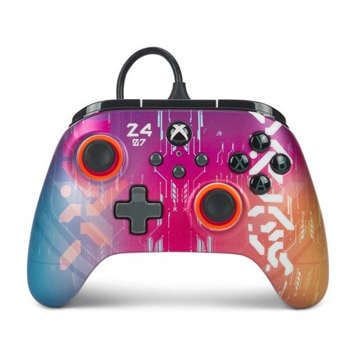 Controller cu fir PowerA Advantage Wired, Xbox Series X, S, Xbox One, PC